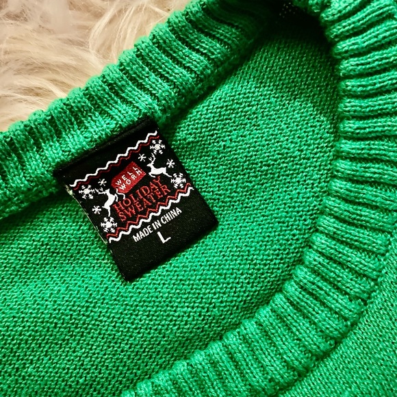 Holiday Sweater / Reindeer and Santa Clause Festive Christmas Sweater Bundle - Picture 5 of 14